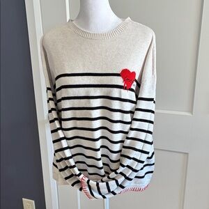 Oui 100% cotton sweater - size 10